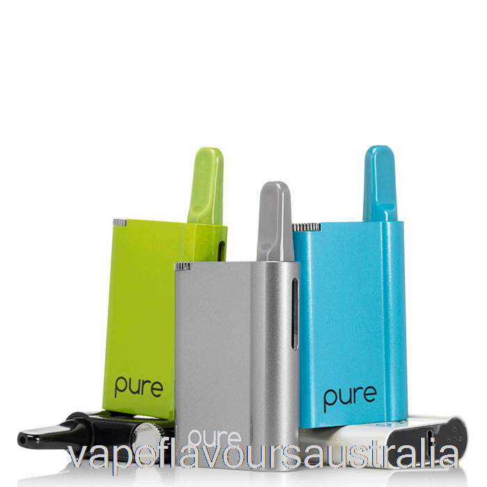 Vape Australia The Kind Pen Pure 510 Battery Kit Red